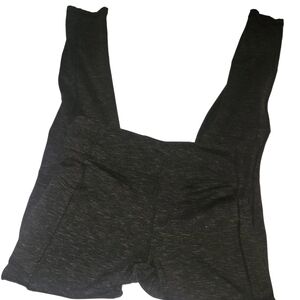 Kyodan Black Heathered Activewear Leggings S